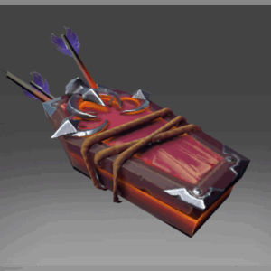 Inscribed Cask of the Hunt Eternal