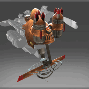 Inscribed Chassis of the Rainmaker