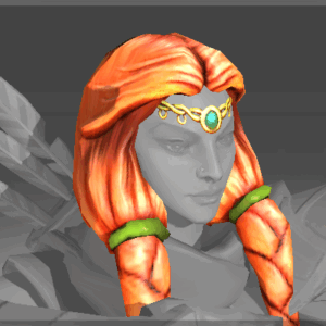 Inscribed Circlet of the Northern Wind