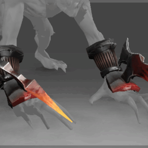 Inscribed Claws of the Transmuted Armaments