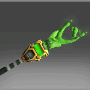 Inscribed Councilor's Staff