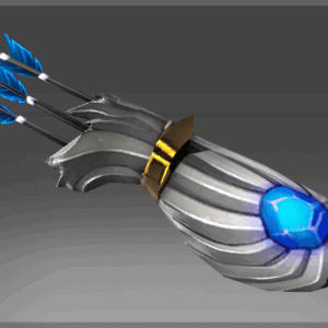 Inscribed Crescent Quiver