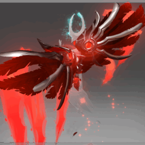 Inscribed Crimson Flight of Epiphany