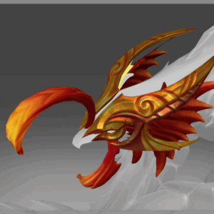 Inscribed Crown of Golden Nirvana