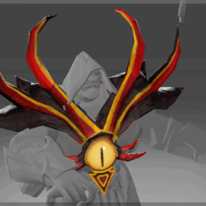 Inscribed Dark Pauldrons of the Conjurer