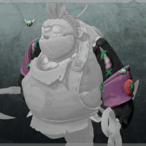 Inscribed Doll of the Dead's Dagger