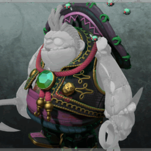 Inscribed Doll of the Dead's Vest