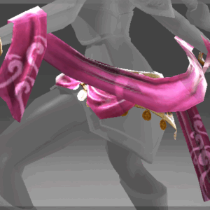 Inscribed Dreaded Bravo's Scarf