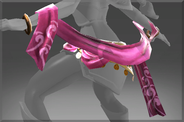 Inscribed Dreaded Bravo's Scarf