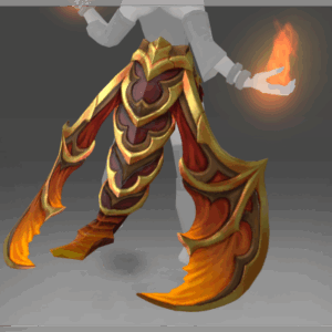 Inscribed Dress of the Enthaleen Dragon