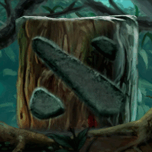 Inscribed Elder Bark