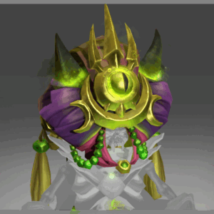 Inscribed Eye of Ix'yxa