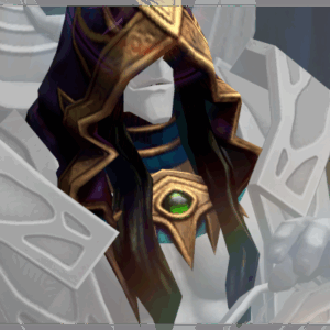 Inscribed Eye of the Fateweaver Hood