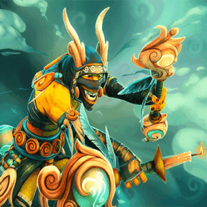 Inscribed Favors of the Shamanic Light