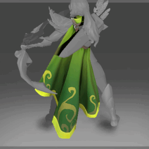 Inscribed Featherfall Cloak