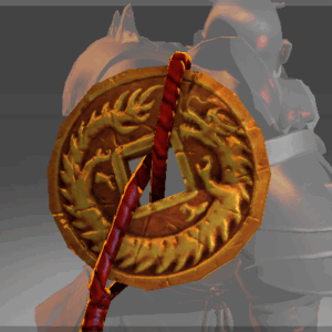 Inscribed Fortune's Coin