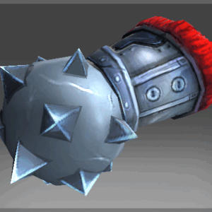 Inscribed Frostiron Raider Fist