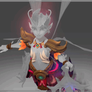 Inscribed Garb of the Rain Forest Refugee