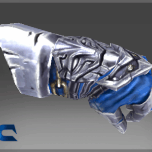 Inscribed Gauntlet of the Warrior's Retribution