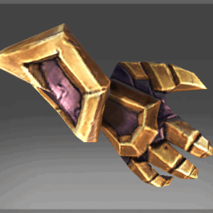 Inscribed Gauntlets of the Crypt Guardian