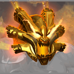 Inscribed Golden Crucible of Rile