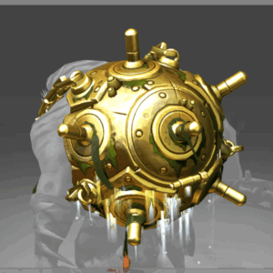 Inscribed Golden Deepshock Destroyer