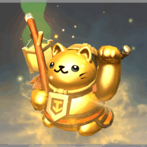 Inscribed Golden Fortune's Tout