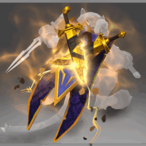 Inscribed Golden Shadow Masquerade