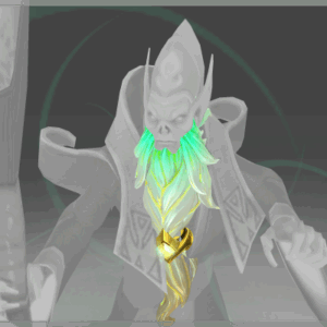 Inscribed Golden Sullen Strands