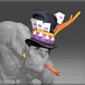 Inscribed Hat of the Devilish Conjurer