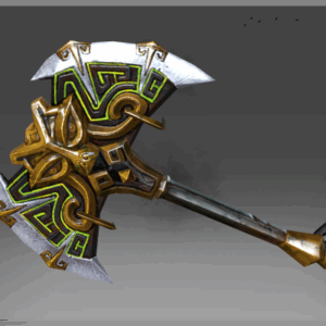 Inscribed Hatchet of the Ghastly Gourmand