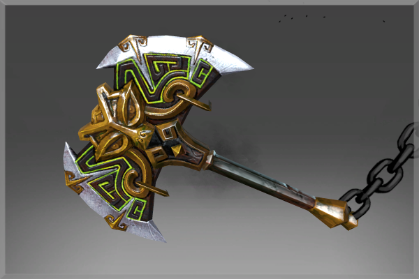 Inscribed Hatchet of the Ghastly Gourmand