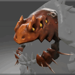 Inscribed Headshell of the Drowning Trench