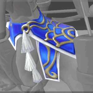 Inscribed Heavenly Guardian Skirt