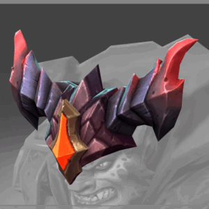 Inscribed Helm of the Infernal Rambler