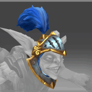 Inscribed Helmet of the Fractured Order