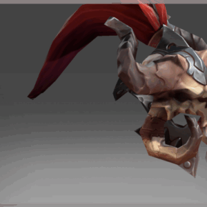 Inscribed Hides of Hostility - Head