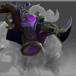 Inscribed Hunger of the Howling Wilds Shoulder