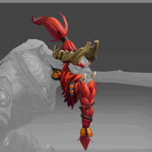 Inscribed Hunter's Dawn Beard