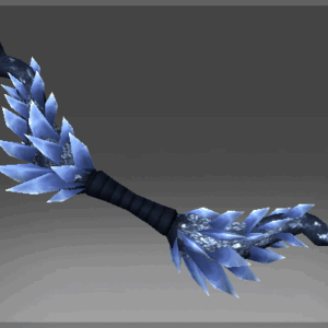 Inscribed Ice Burst Bow