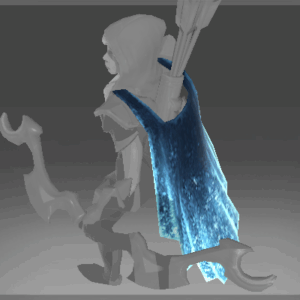 Inscribed Ice Burst Cloak