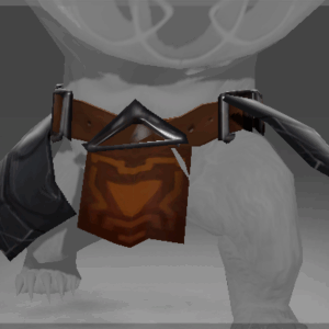 Inscribed Iron Bear's Belt