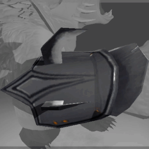 Inscribed Iron Bear's Cutter