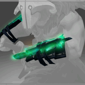 Inscribed Jagged Honor Bracer