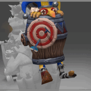 Inscribed Keg of the Powderkeg Patrol