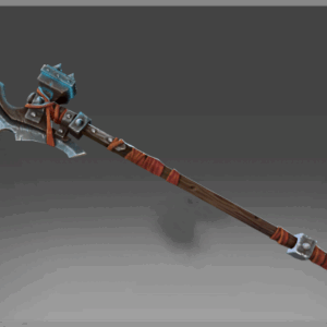 Inscribed Lance of Harsh Sojourn