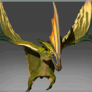 Inscribed Legacy of a Lost Age - Pterohawk