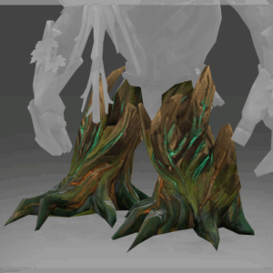 Inscribed Legs of the Ageless Witness