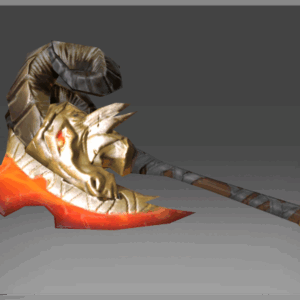 Inscribed Lineage Ram's Head Blade