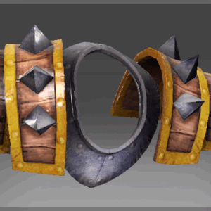 Inscribed Lost Hills Shoulder